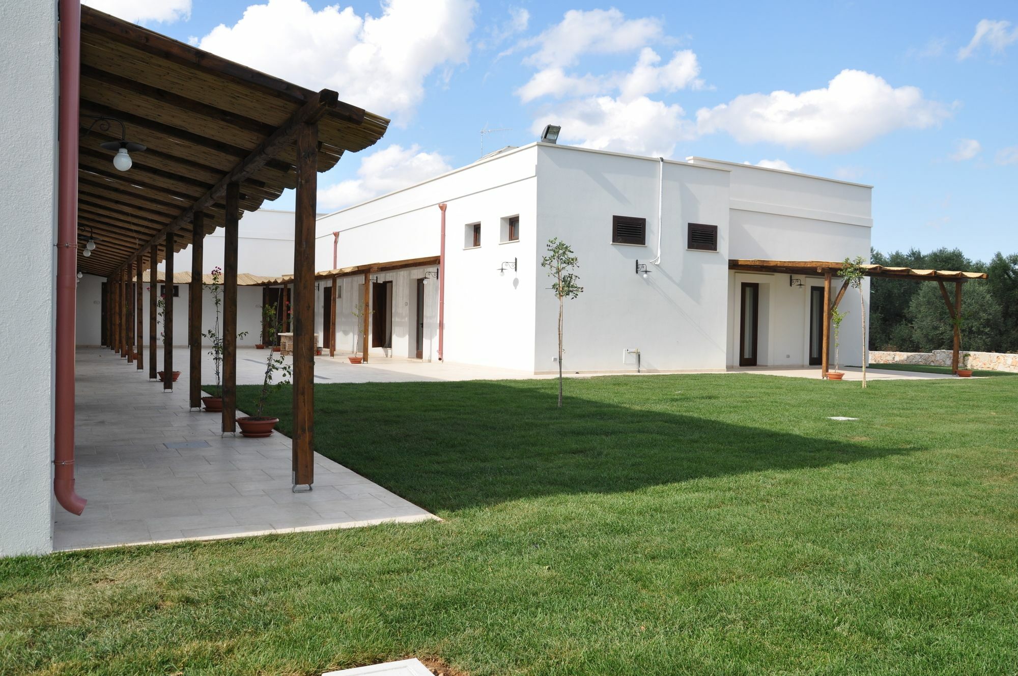 Agriturismo Marconi ポルト・チェザーレオ エクステリア 写真